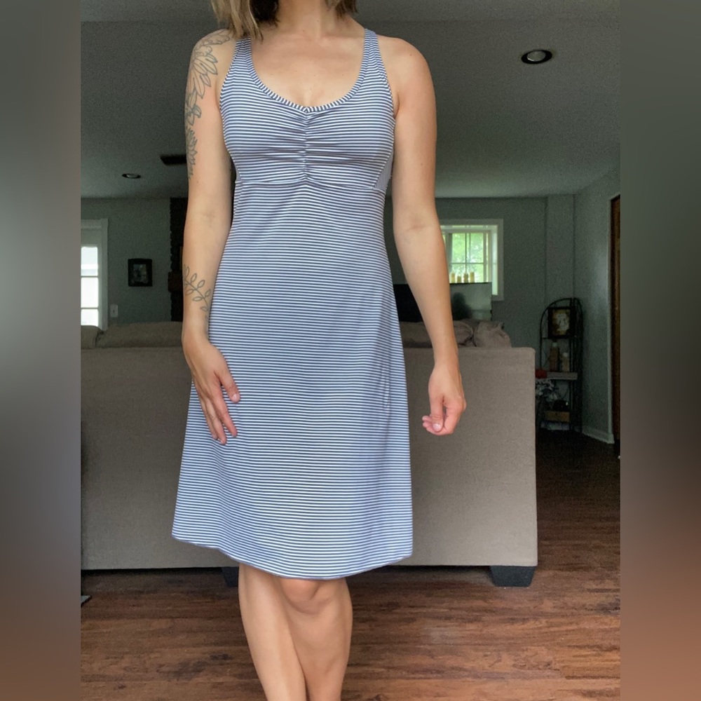 Prana Rebecca Cross-Back Dress